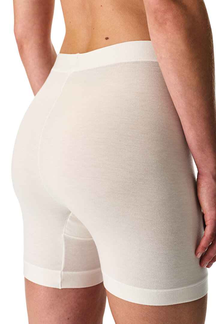 Ecru Collagen Shorts - 2