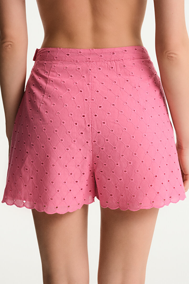 Pembe Oriana Şort - 2