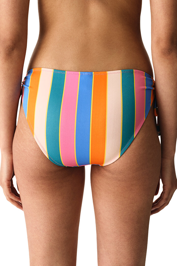 Renkli Katelyn Ring Bikini Altı - 2