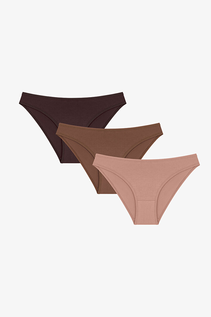 Terra 3'lü Slip Külot - 1