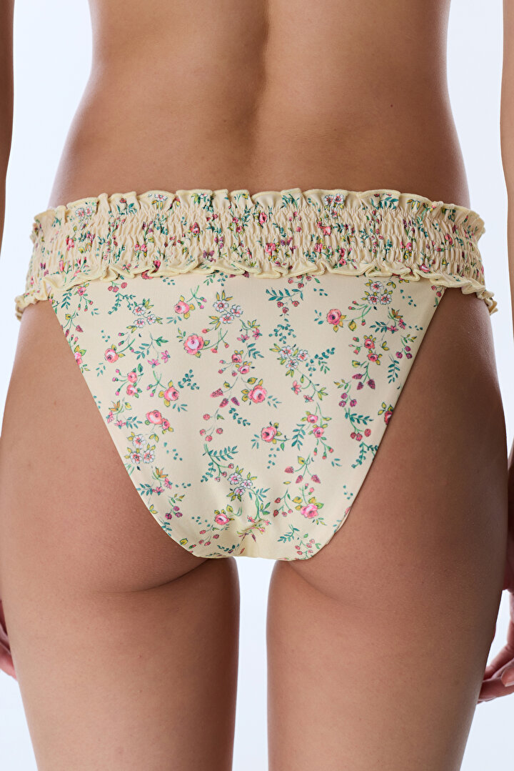 Sonya Smocked Bikini Bottom - 2