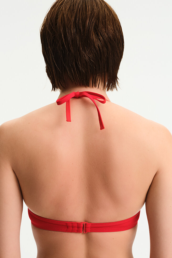 Kırmızı Cup Bikini Üstü - 2