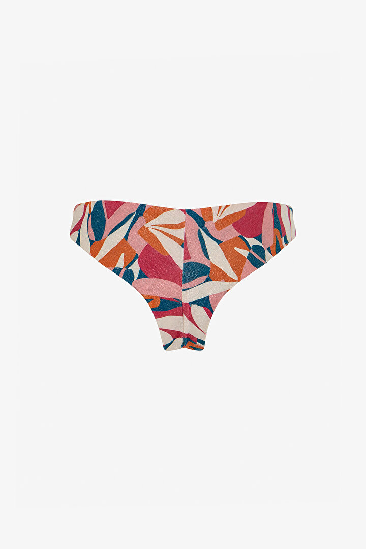 Brayana Extra Super Simli Orta Bel Bikini Altı - 2