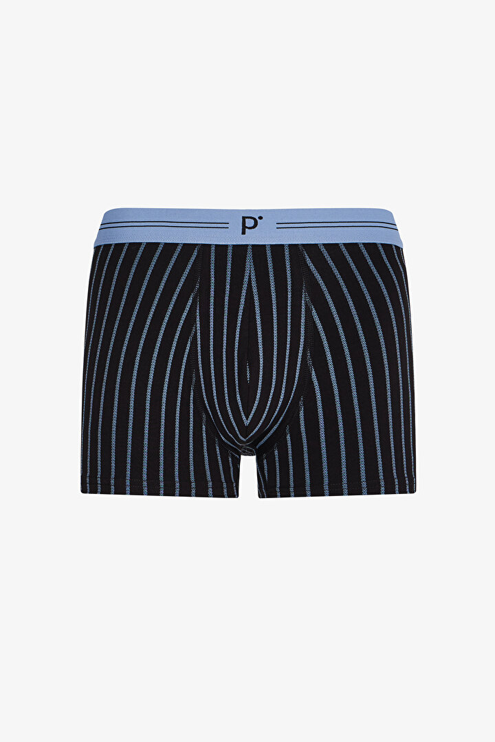 Erkek Çizgili 3'lü Boxer - 2