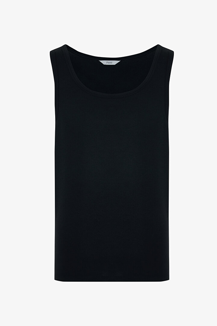 Erkek Siyah Modal Atlet - 1