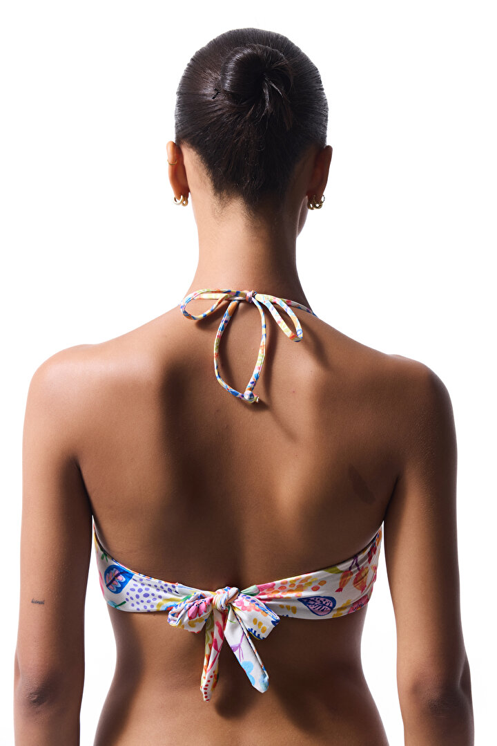 Ila Çift Taraflı Straplez Bikini Üstü  - 2