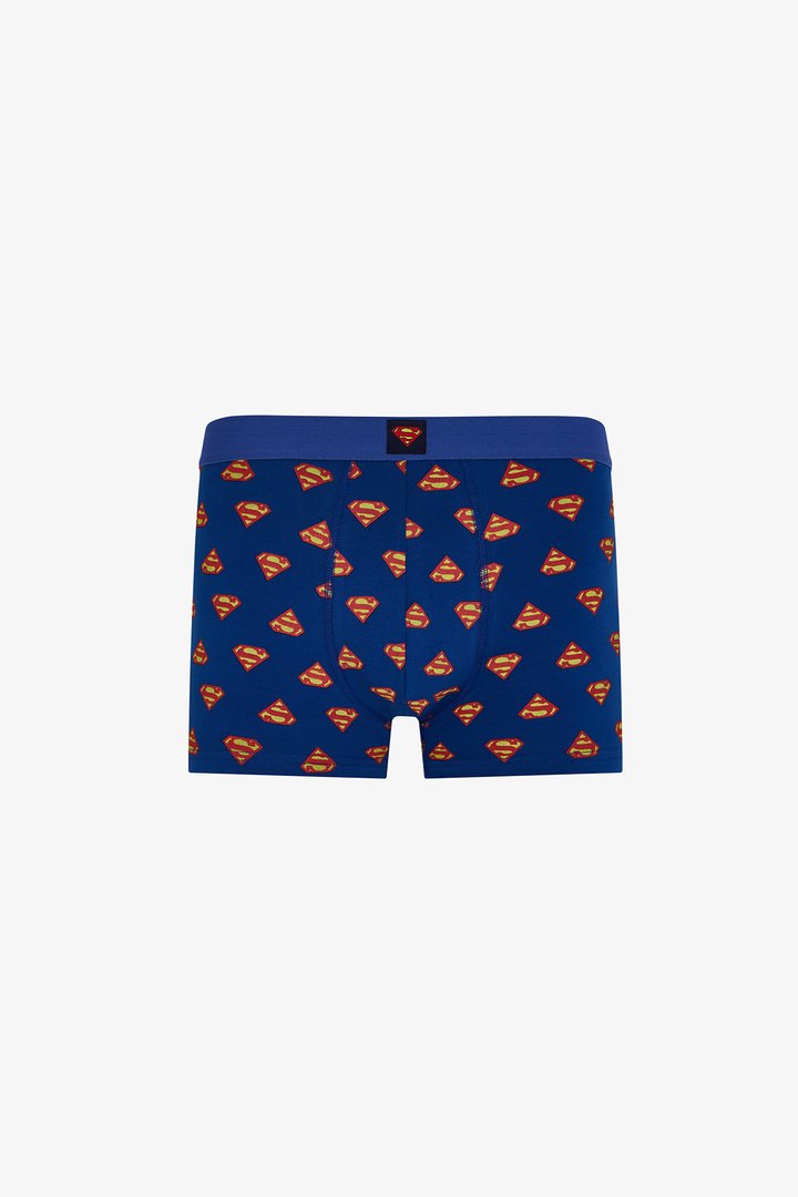 Men's Superman Geometric Print 2 Pack Boxers - 2