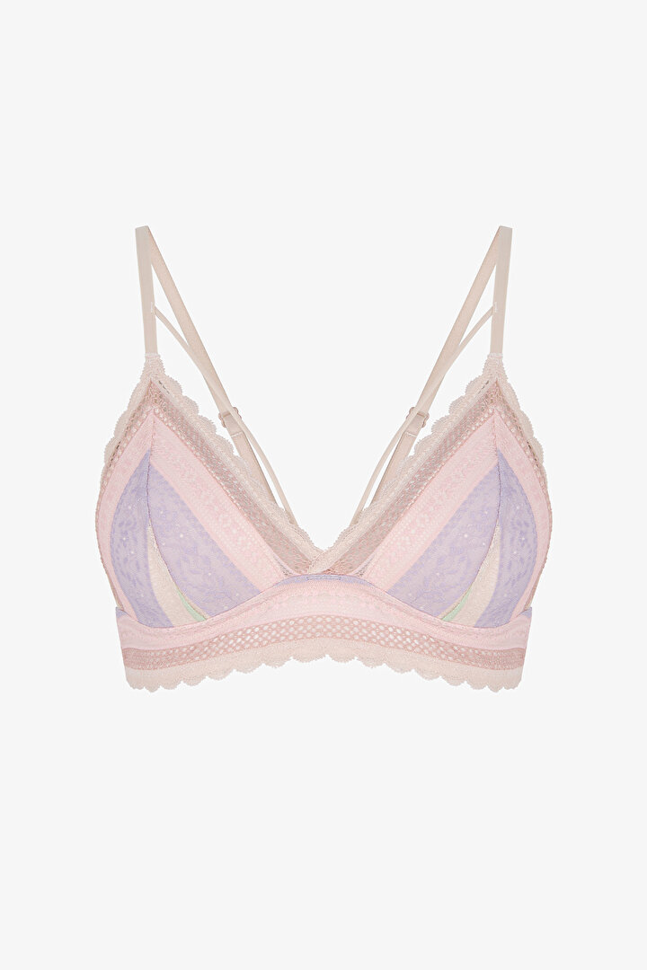 Luna Push Up Lace Bra - 1