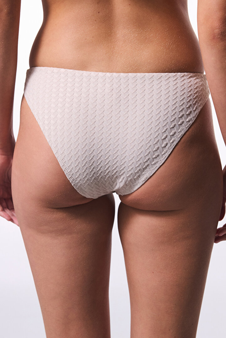 Alive High Leg Bikini Bottom - 2