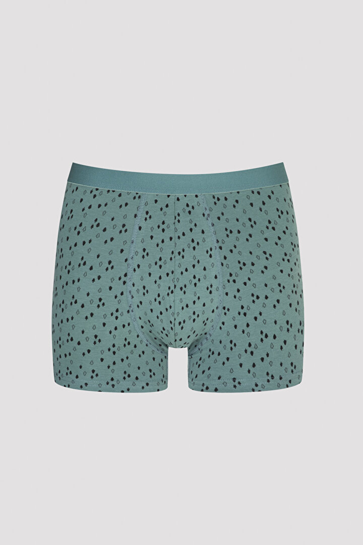 Yeşil Vibes 3lü Boxer - 2