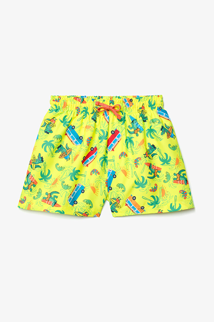 Boys Caravan Multi Colour Short - 1
