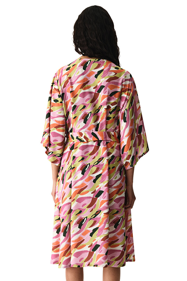 Renkli Luz Kimono - 2