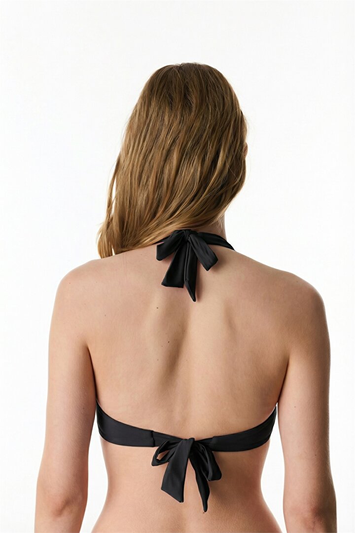 Siyah Clean Hot Bikini Üstü - 2