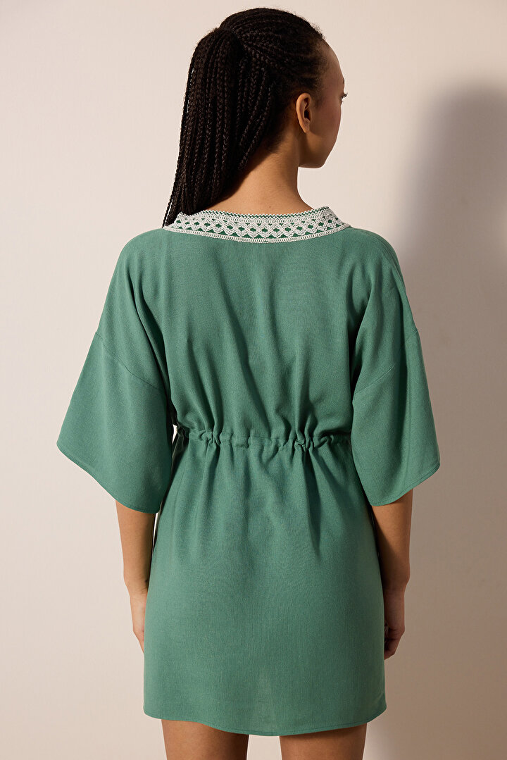 Scara Yeşil Kaftan - 2