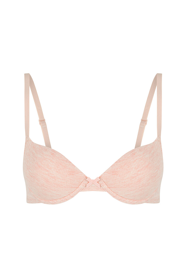 Pembe Melanj Daylift Kız Çocuk Sütyen - 1