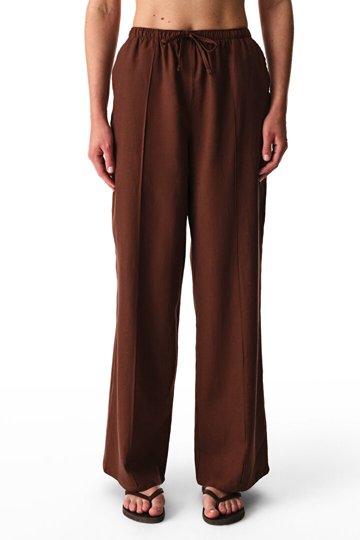 Kahverengi Alice Pantolon - 1