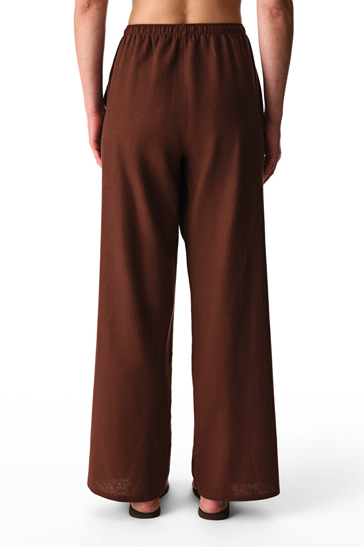 Kahverengi Alice Pantolon - 2