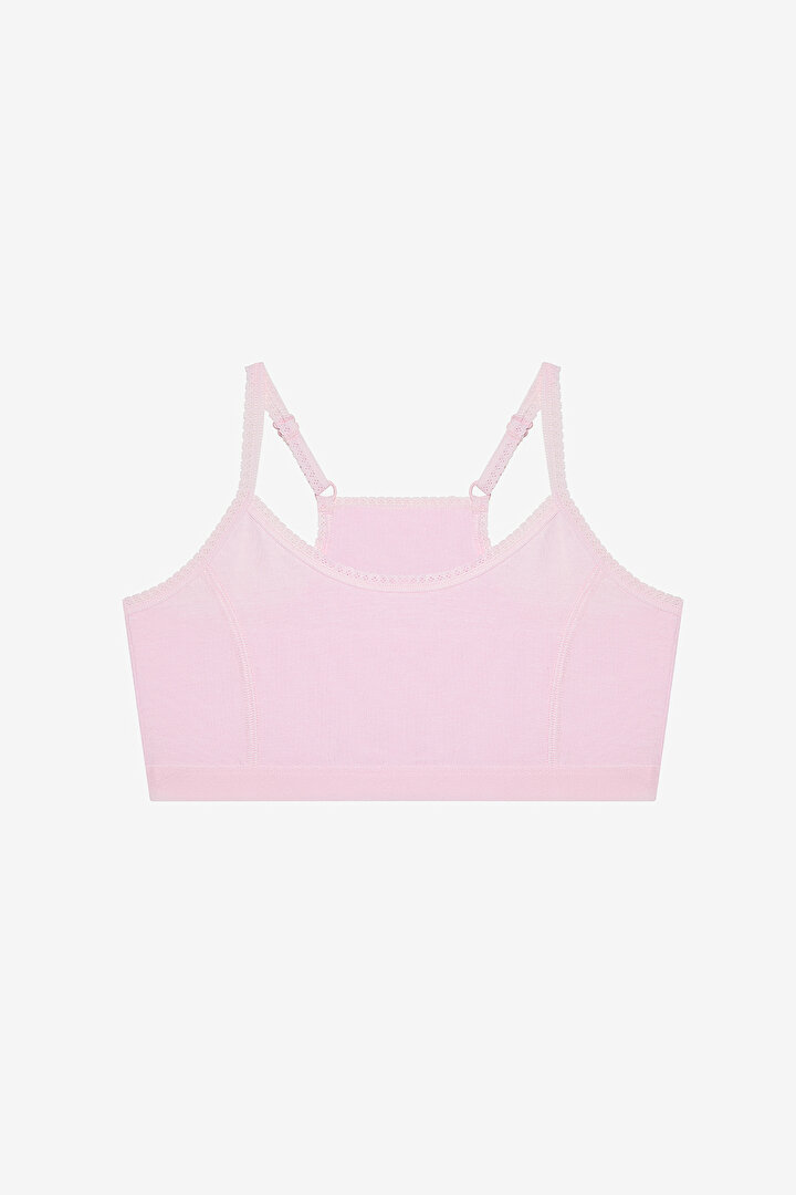 Girls Happy Balloons Multi Colour 2in1 Crop Top - 3