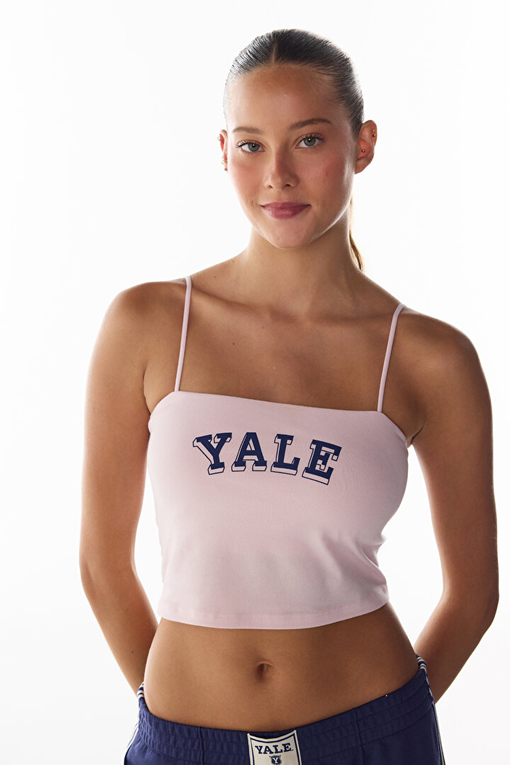 Pembe Crop Atlet - 1