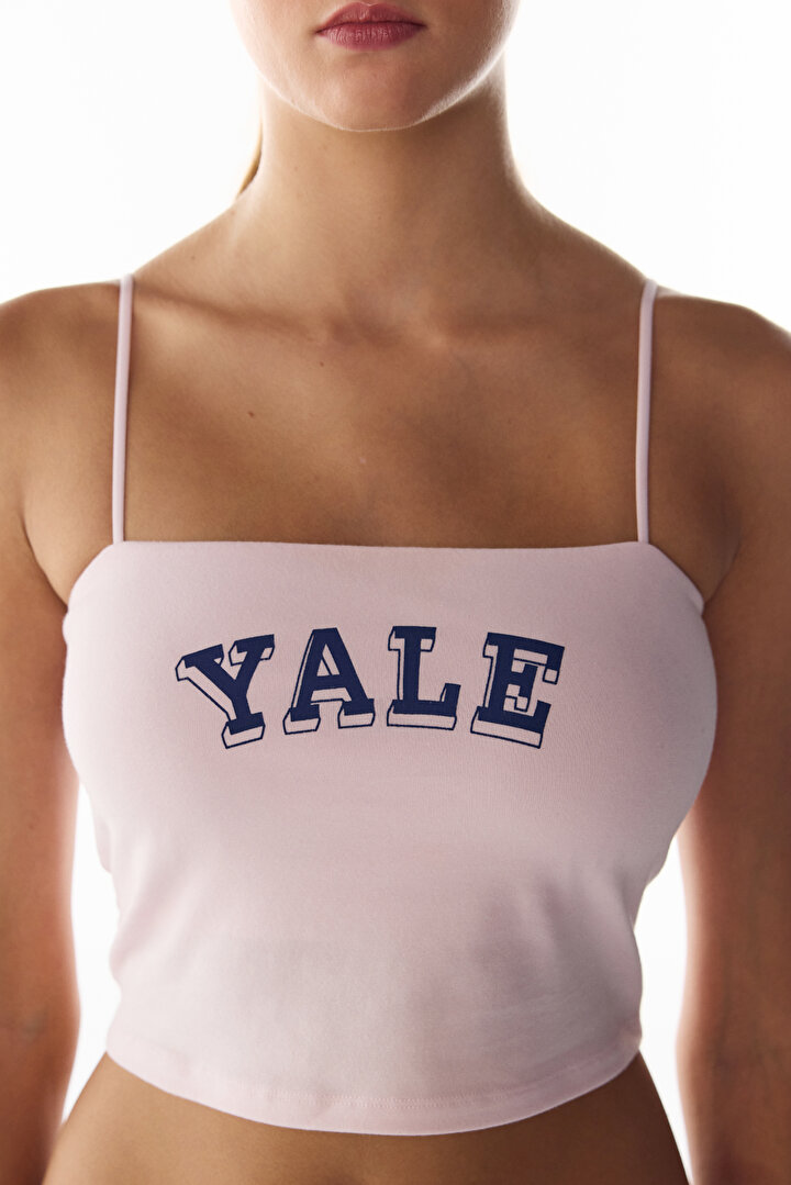 Pembe Crop Atlet - 2