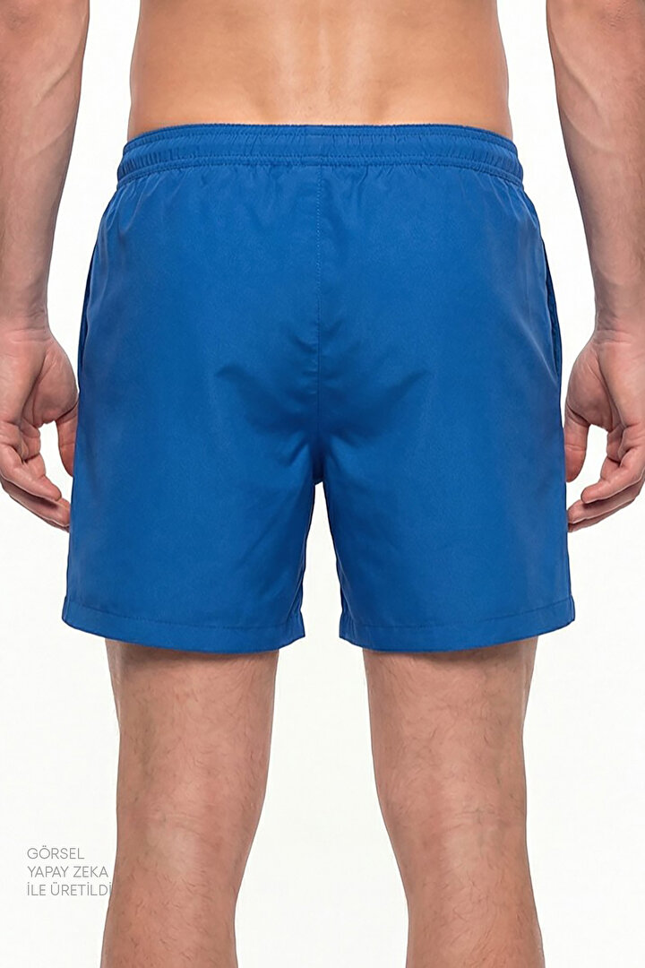 Erkek Mavi Tennis Club Şort - 2