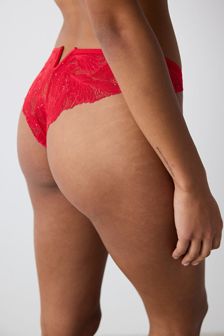 Freya V Back Red Brazilian - 2