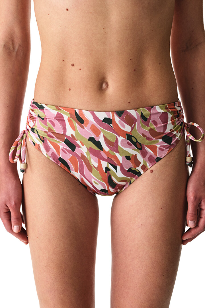 Renkli Luz High Ring Bikini Altı - 1