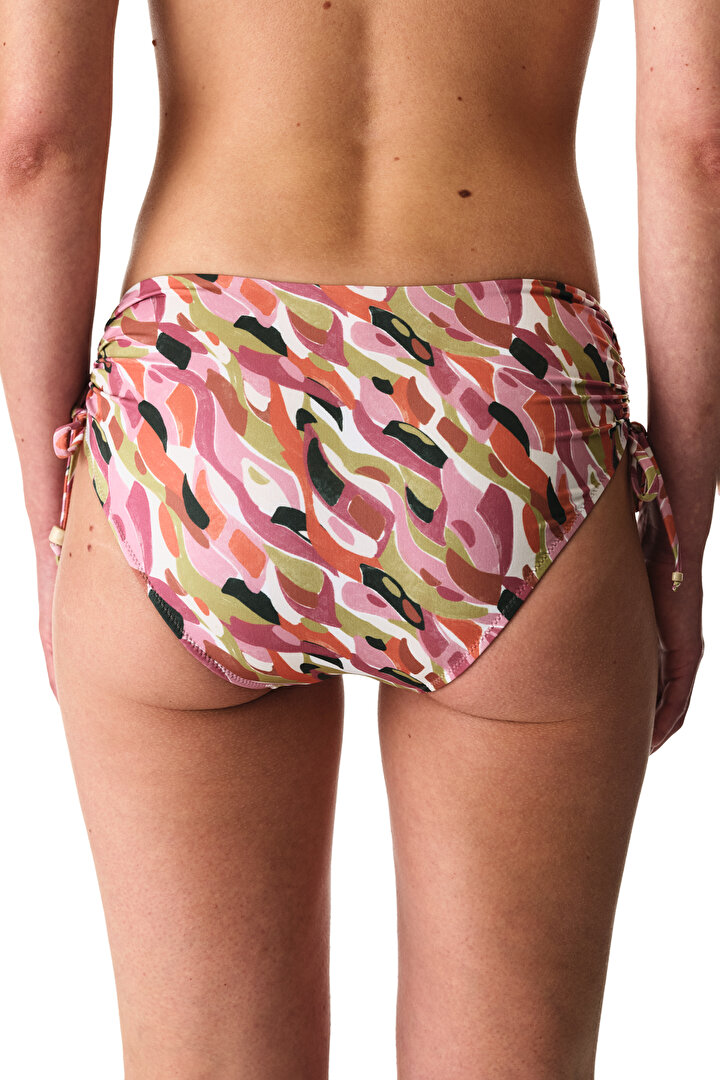 Renkli Luz High Ring Bikini Altı - 2