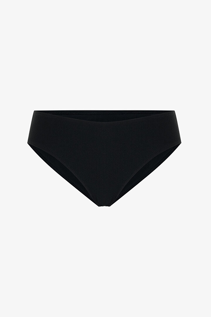 Siyah Mary Hipster Bikini Altı - 3