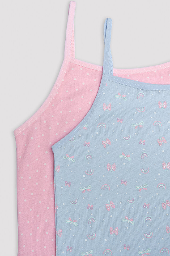 Girls Butterfly Dance 2in1 Cami - 4
