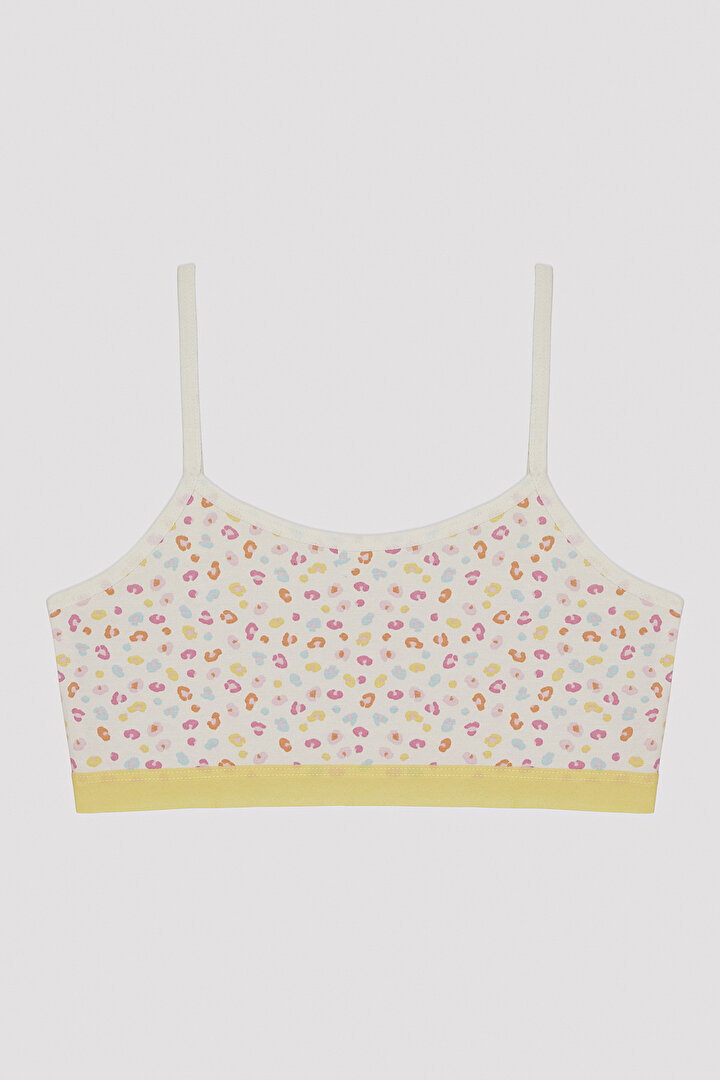Kız Çocuk Sweetest Leo 2'li Crop Üst - 3