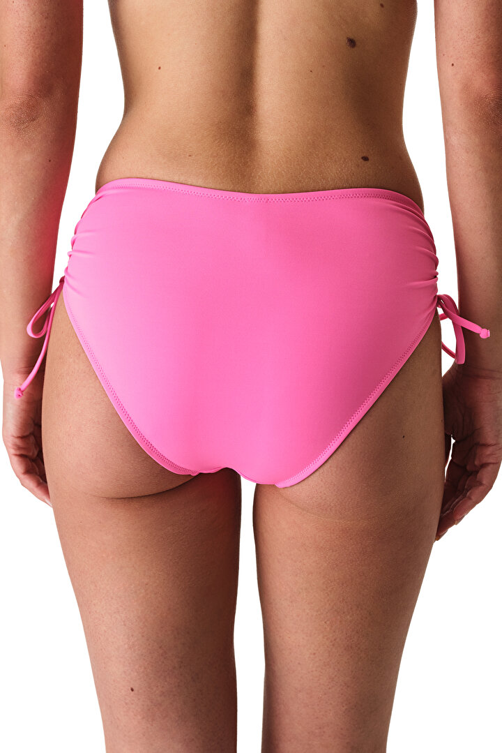 Light Pink High Ring Bikini Bottom - 2