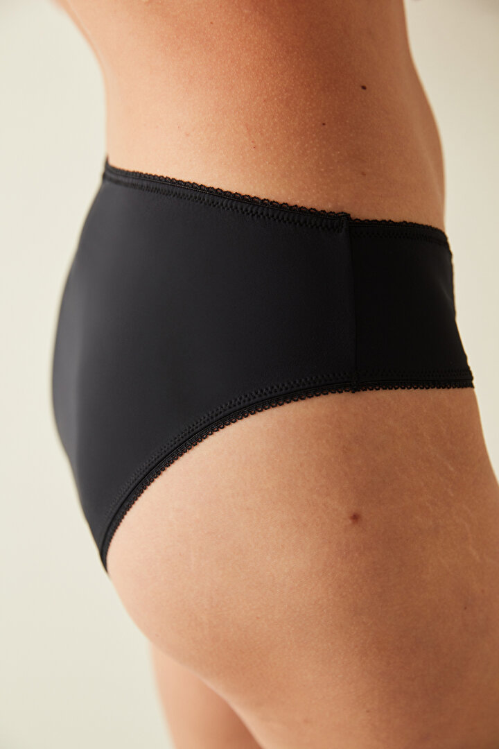 Glamour Black Slip - 2