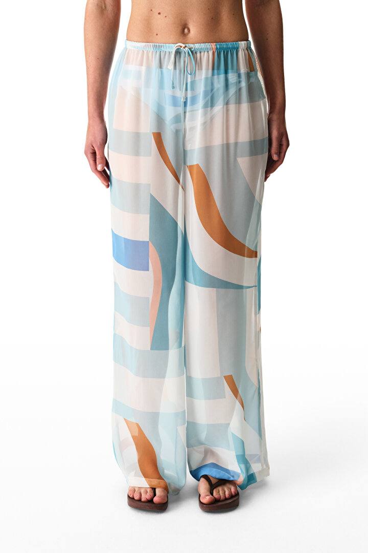 Renkli Lisandra Pantolon - 2