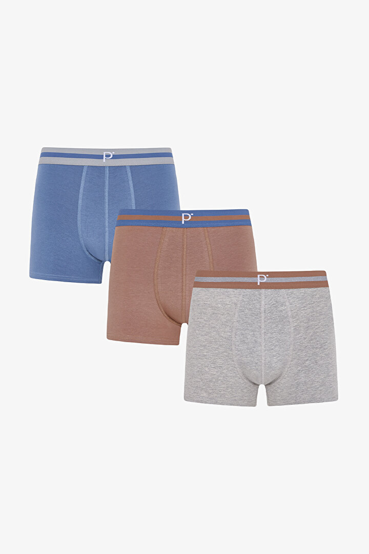 Boys Colorful Neutral Multi Boxer - 1