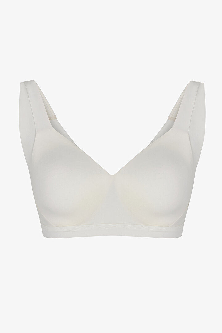 Ecru Contour Bra - 1