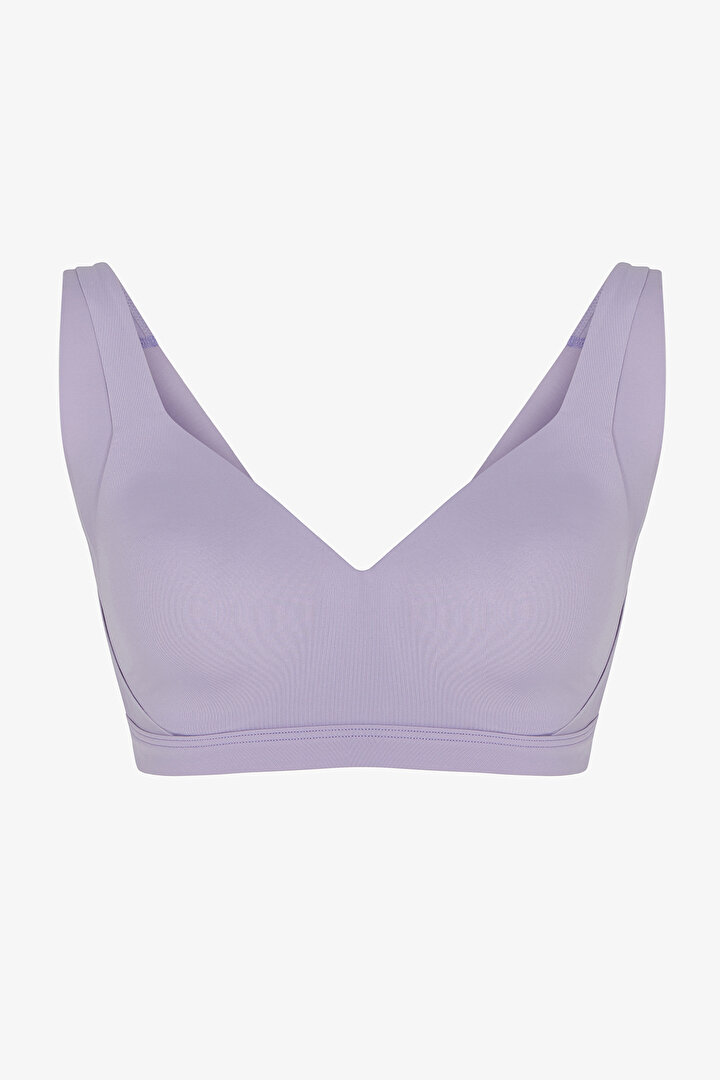 Lilac Contour Bra - 1