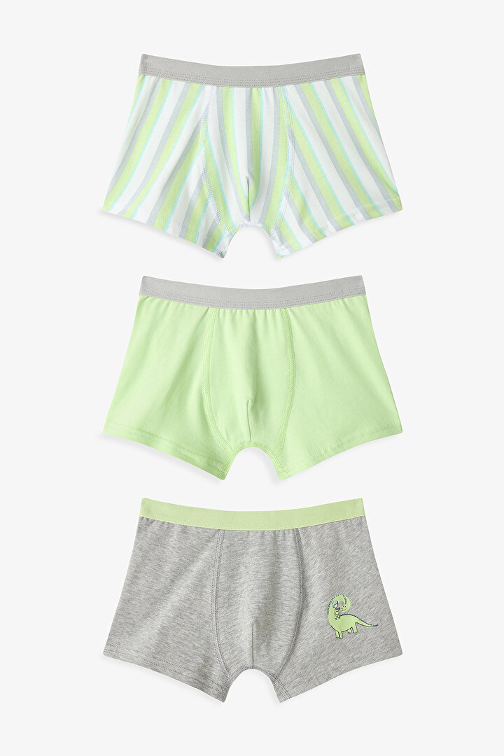 Colorful Boys Dino 3 in1 Boxer - 1