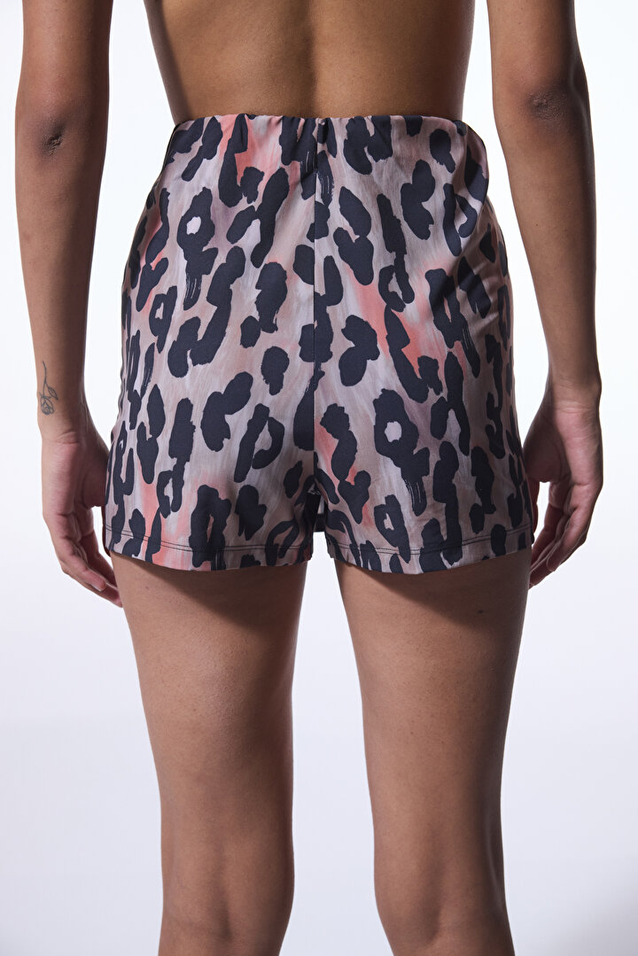Clove Skirt Çok Renkli Deniz Şort - 2
