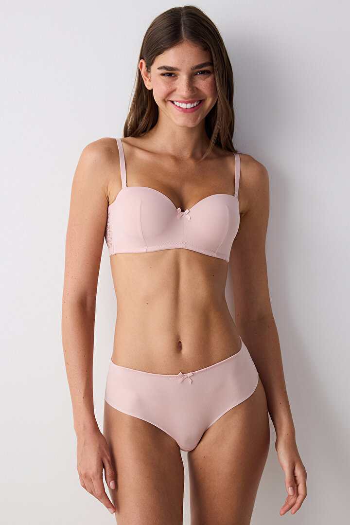 Lotus Pink Bra - 1