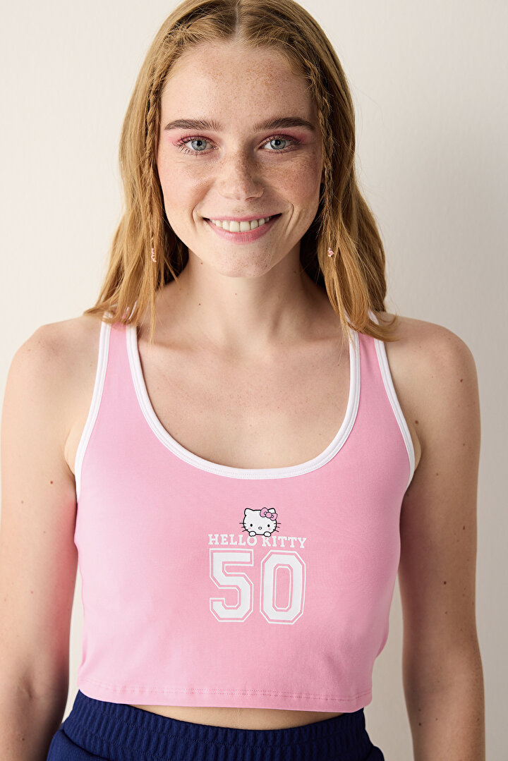 Halter Removable Pink Cami - Sanrio Collection - 1