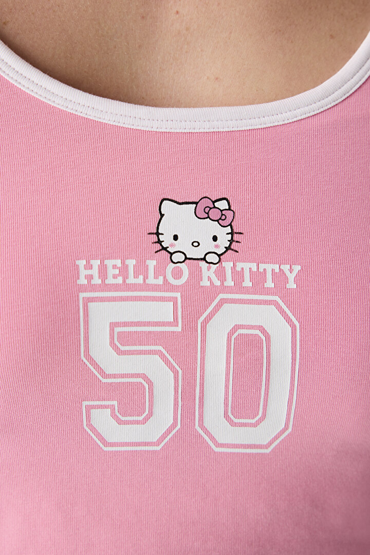 Halter Removable Pink Cami - Sanrio Collection - 2