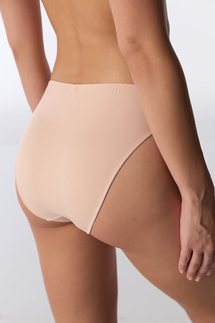 Gül Kurusu Cream Slip Külot - 2