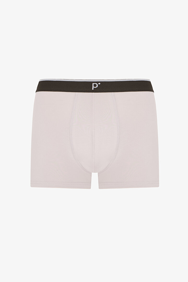 Erkek Tone Çizgili 3'lü Boxer - 2