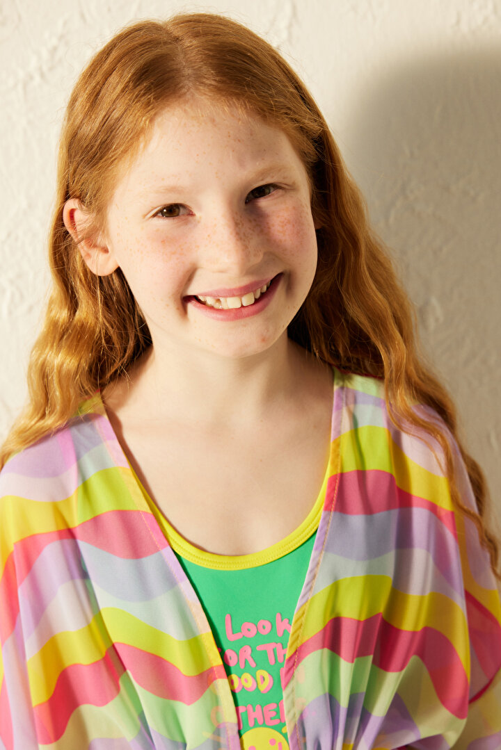 Teens Wavy Caftan - 2