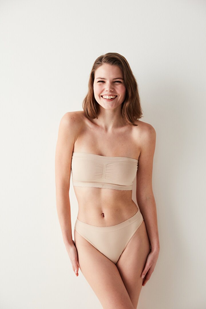 Nu Basic Strapless Sütyen - 1