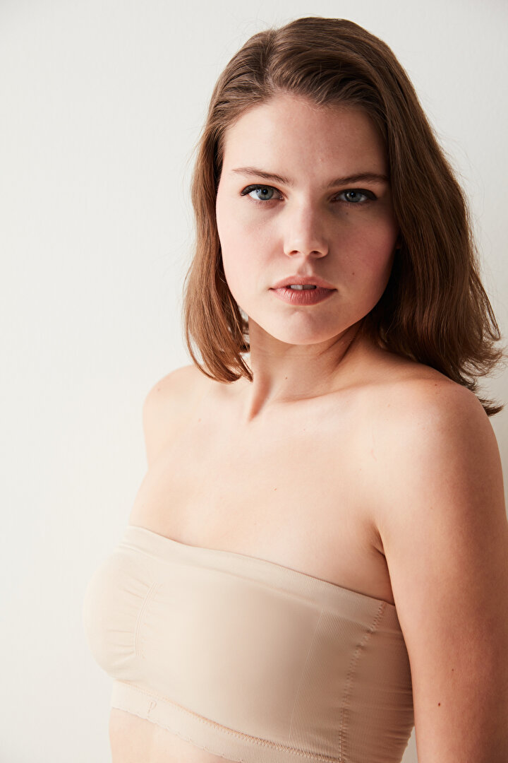Nu Basic Strapless Sütyen - 2