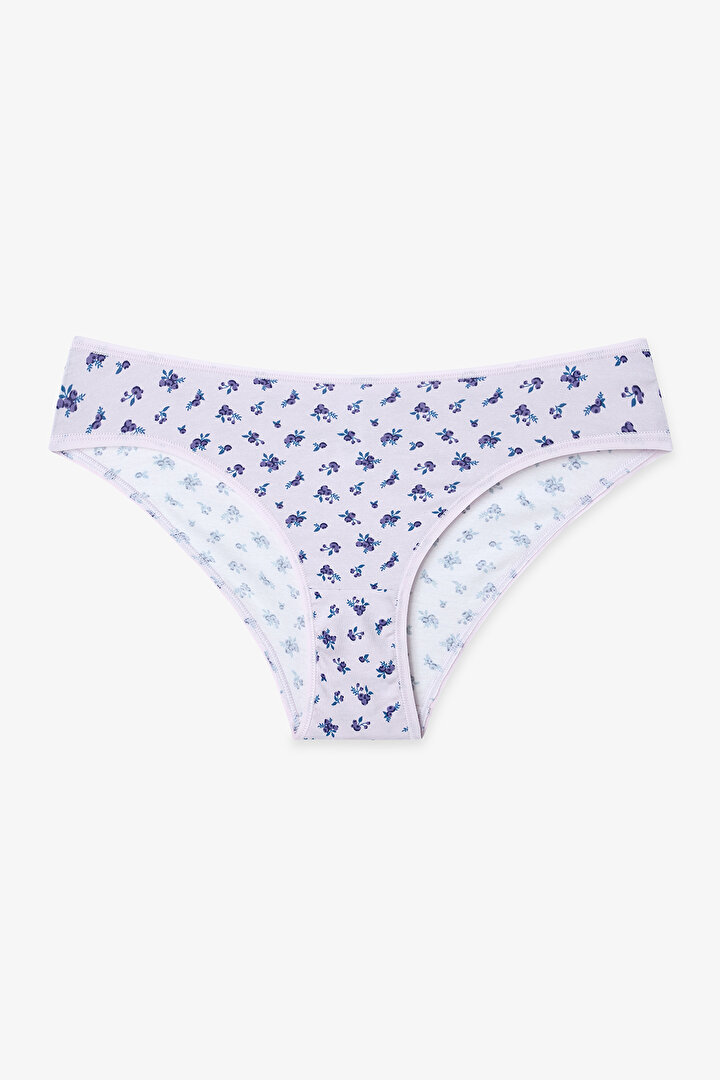 Blueberry 5li Çok Renkli Slip Külot - 2