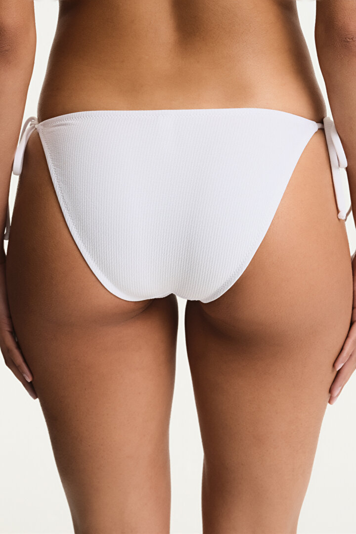 Beyaz Ava Bikini Bikini Altı - 2