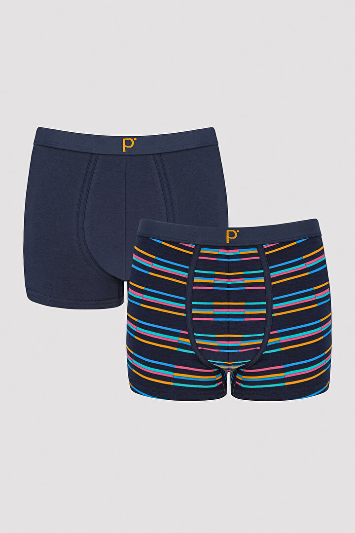 Colourful 2 Pack Boxer - 1